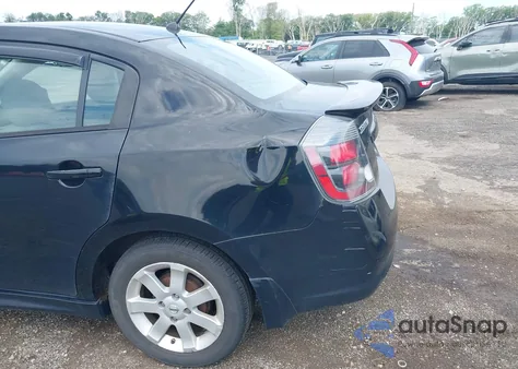 2010 Nissan Sentra 2.0Sr из США, поврежденный, VIN 3N1AB6AP7AL722103